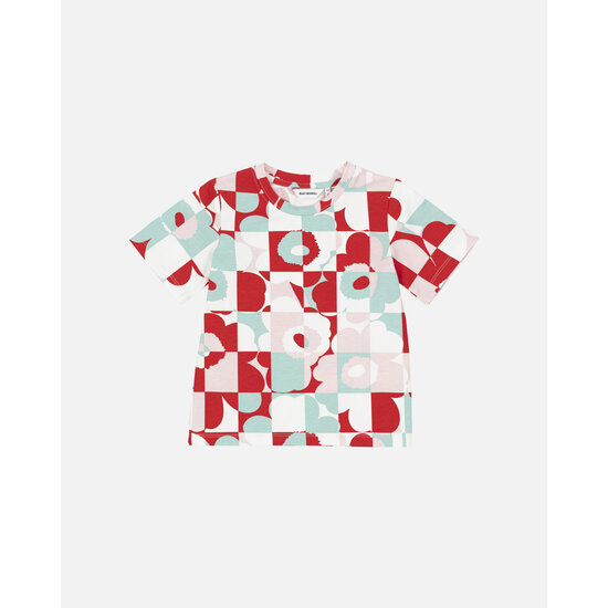 Marimekko marimekko Soida Ruutu Unikko shirt 80/86