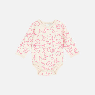 marimekko Vinde Mini Piirto Unikko baby suit 62