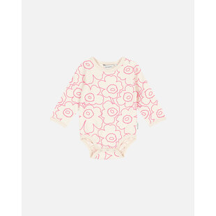 marimekko Vinde Mini Piirto Unikko baby suit 62