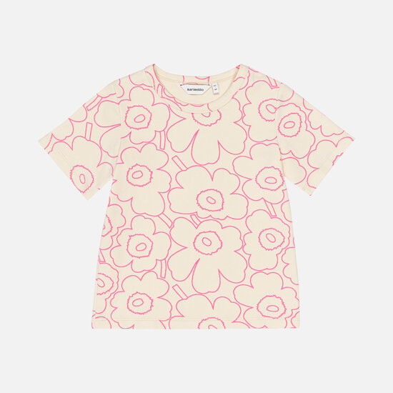 Marimekko marimekko Soida Mini Piirto Unikko  mini shirt 80/86