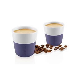 Eva Solo espresso kop violet blauw