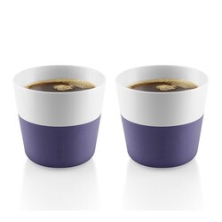 Eva Solo lungo kop violet blauw set 2