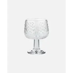 marimekko syksy wine glass clear