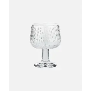 marimekko syksy wine glass clear