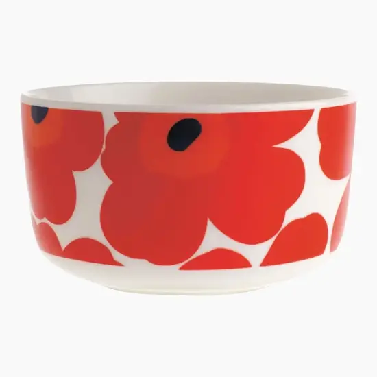 marimekko oiva kom unikko rood 5dl