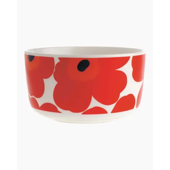 Marimekko marimekko oiva bowl  5dl unikko red