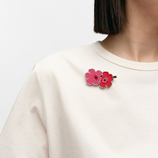 Marimekko marimekko Pumpuli  2  Pin Set