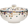 Taika soup bowl 0,8L with lid white