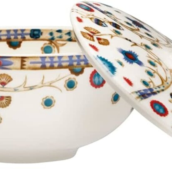 Taika soup bowl 0,8L with lid white