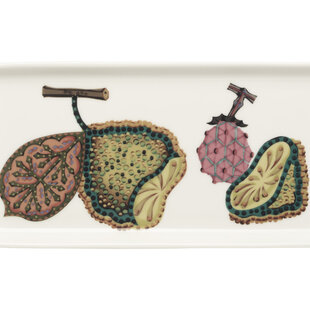 iittala Taika plate rectangle 12x24cm Sato