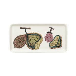 Taika plate rectangle 12x24cm Sato