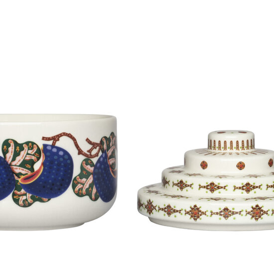 Iittala iittala Taika Sato decorat ceramic jar 145X150mm