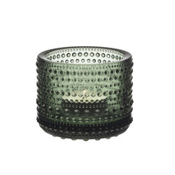 Kastehelmi tealight candleholder 64mm p.green