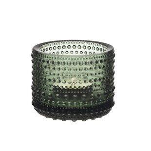 iittala kastehelmi tealight candleholder 64mm p.green
