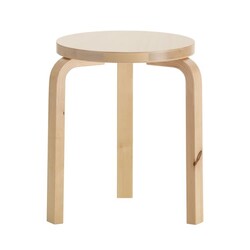 Artek stool 60 Villi wild birch