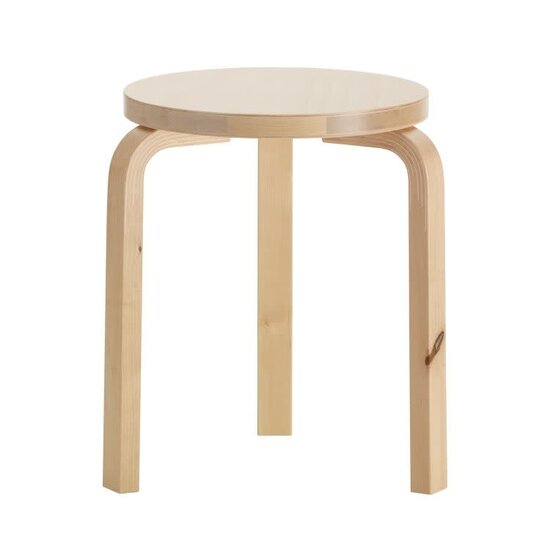 Artek Artek stool 60 Villi wild birch