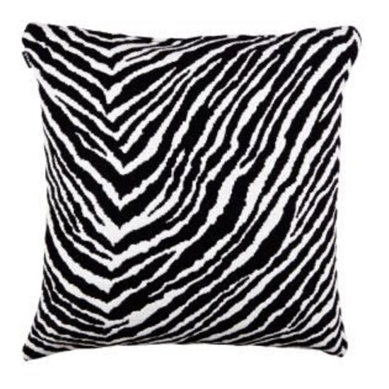 Artek artek Zebra kussensloop 50x50
