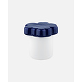 Marimekko marimekko unikko collectible pot 6,5x15,5 cm white/ dark blue
