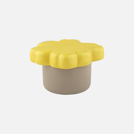 Marimekko Unikko Collectible Pot 11x19 cm yellow