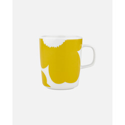 marimekko iso unikko mug 2.5dl yellow