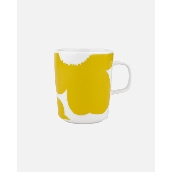 Marimekko marimekko iso unikko mug 2.5dl yellow