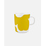 Marimekko marimekko iso unikko mug 2.5dl yellow