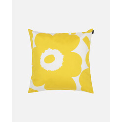 marimekko kussenhoes unikko geel 50x50