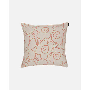 marimekko  piirto unikko  cushion cover 50x50 cm