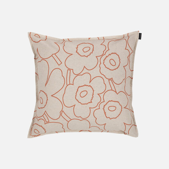 marimekko kussenhoes piirto unikko 50x50