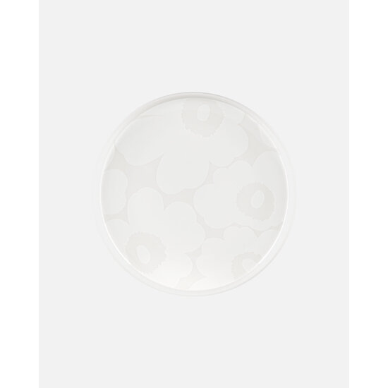 Marimekko marimekko oiva plate 20 cm unikko  white