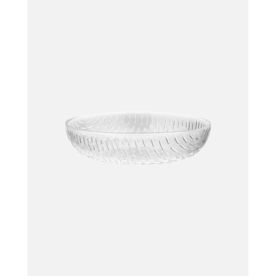 Marimekko marimekko syksy bowl  2.5dl glass  2st clear