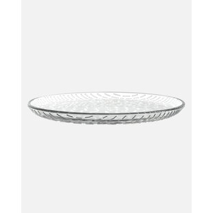marimekko syksy plate 17cm 2st  glass clear