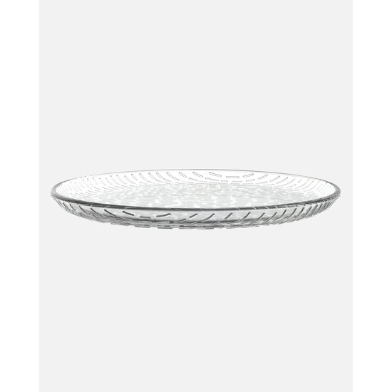 Marimekko marimekko syksy plate 17cm 2st  glass clear