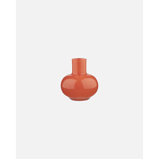 marimekko mini vase orange