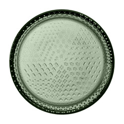 iittala tundra plate 154mm pine green
