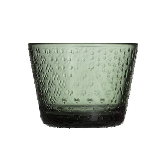Iittala Tundra tumbler 16cl pine green 2pc