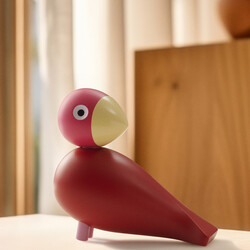 Kay Bojesen poppy year bird 2024 pink