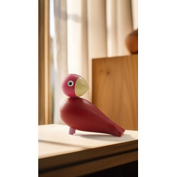 Kay Bojesen poppy year bird 2024 pink