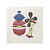 Iittala iittala taika sato paper napkin 33x33cm red