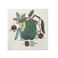 iittala Taika paper napkin 33x33cm Sato green