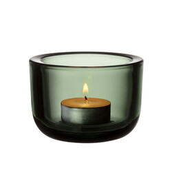 iittala valkea candleholder 60mm pine green