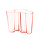 iittala iittala aalto vase 160mm salmon pink
