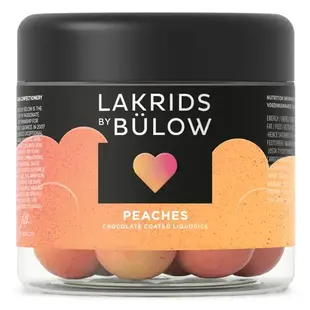 lakrids - peaches