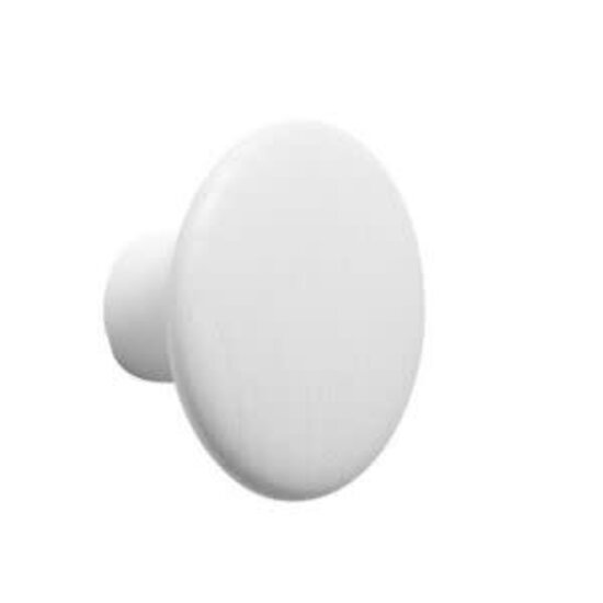 Muuto muuto dots wood white 6,5 cm