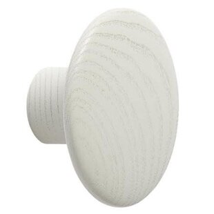 muuto dots wood off white 9 cm