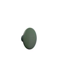 muuto dots wood dark green 6,5 cm