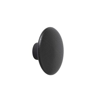 muuto dots wood black 6,5 cm