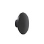 muuto muuto dots wood black 6,5 cm