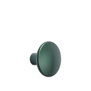 muuto dots metal dark green 3.9cm