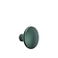 muuto muuto dots metal dark green 3.9cm